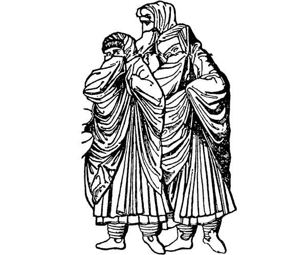 Иллюстрация к книге — История культуры народов мира. Расцвет Византии: Арабские завоевания [i_135.jpg]