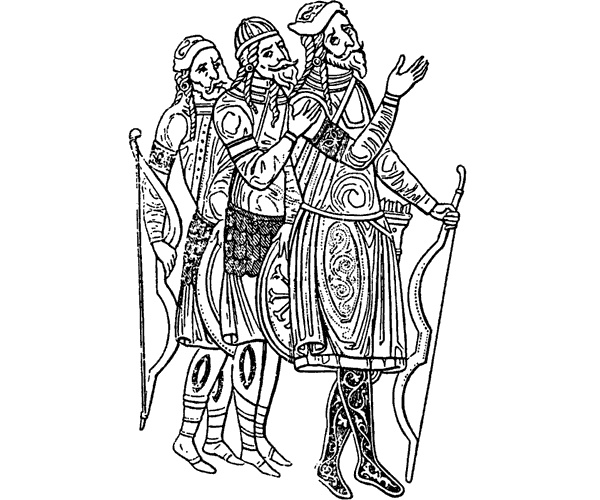 Иллюстрация к книге — История культуры народов мира. Расцвет Византии: Арабские завоевания [i_140.jpg]