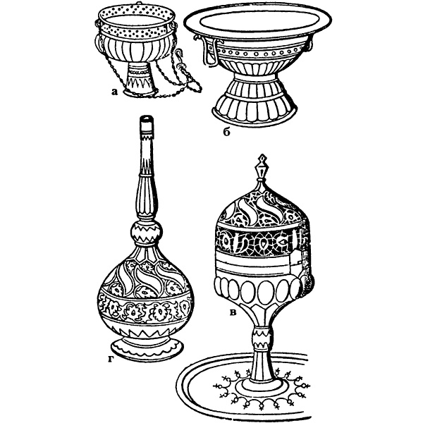 Иллюстрация к книге — История культуры народов мира. Расцвет Византии: Арабские завоевания [i_151.jpg]