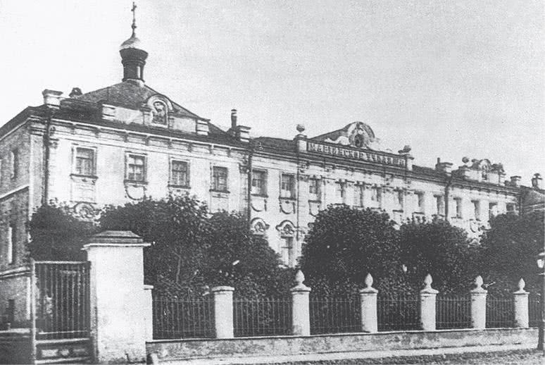 Иллюстрация к книге — Дом правительства. Сага о русской революции [i_015.jpg]