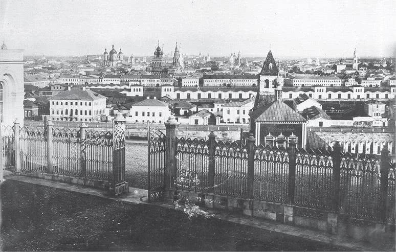 Иллюстрация к книге — Дом правительства. Сага о русской революции [i_018.jpg]