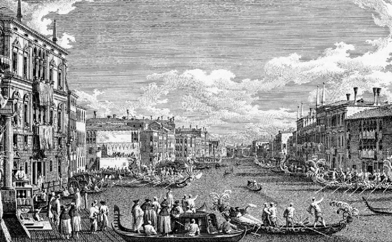 Иллюстрация к книге — Только Венеция. Образы Италии XXI [i_003.jpg]