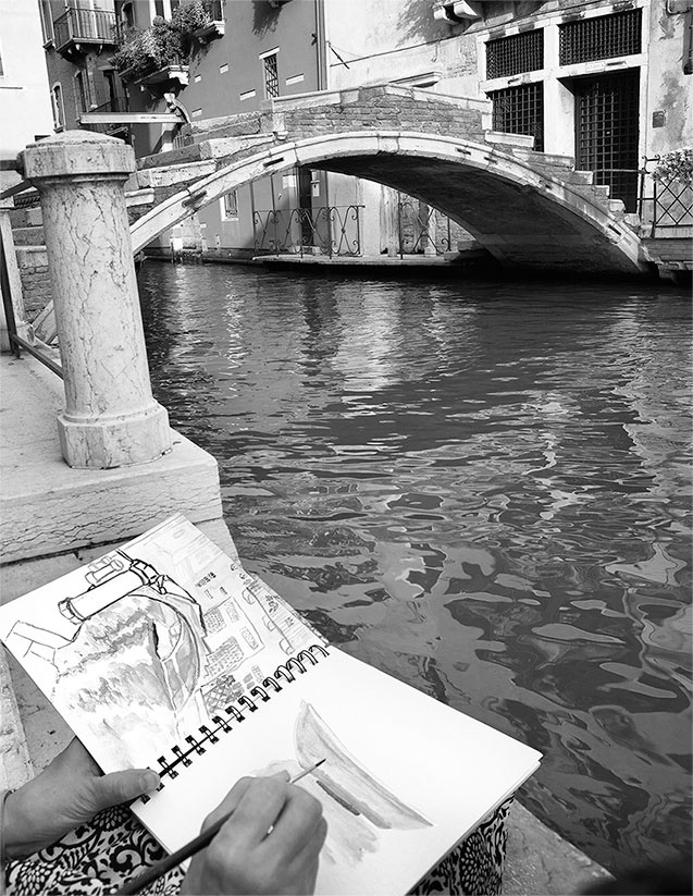 Иллюстрация к книге — Только Венеция. Образы Италии XXI [i_014.jpg]