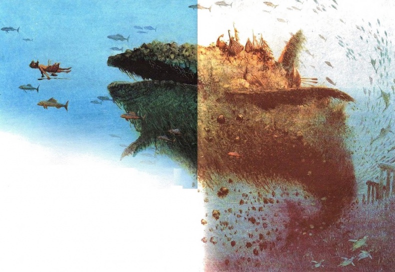 Иллюстрация к книге — Сказочное мореплавание [i_010.jpg]