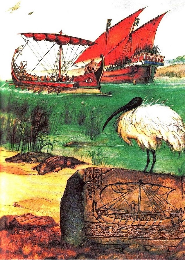 Иллюстрация к книге — Сказочное мореплавание [i_012.jpg]