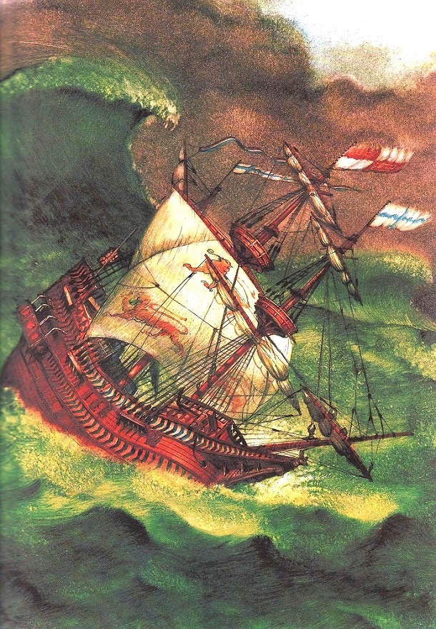 Иллюстрация к книге — Сказочное мореплавание [i_046.jpg]