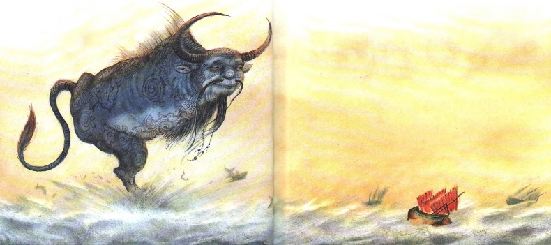 Иллюстрация к книге — Сказочное мореплавание [i_055.jpg]