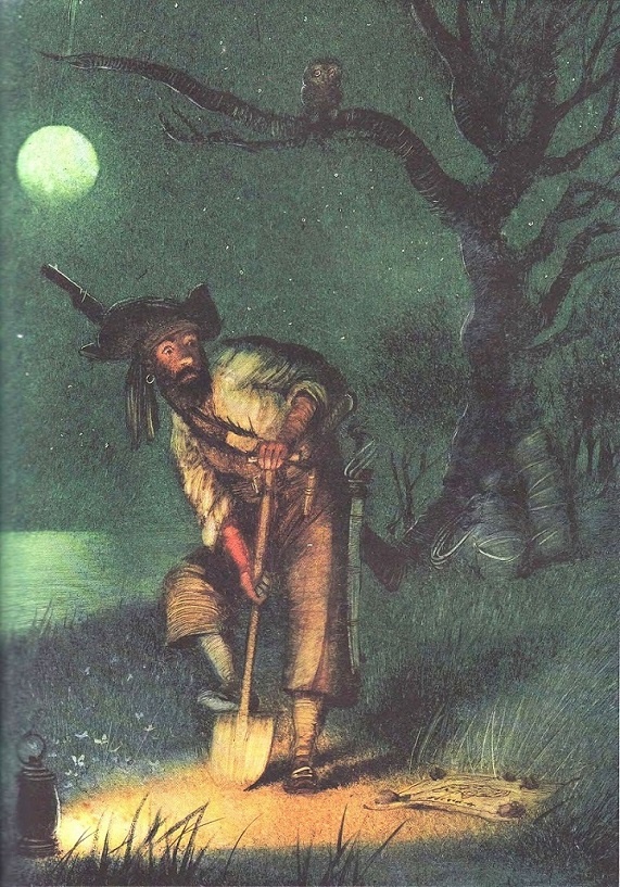 Иллюстрация к книге — Сказочное мореплавание [i_058.jpg]