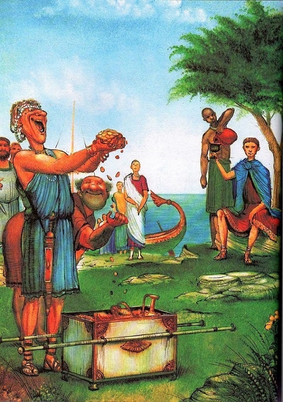 Иллюстрация к книге — Сказочное мореплавание [i_059.jpg]