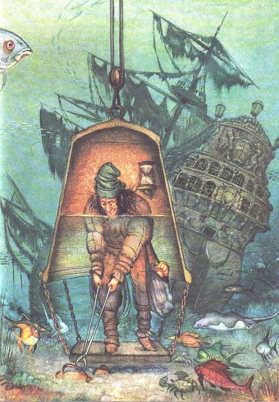 Иллюстрация к книге — Сказочное мореплавание [i_075.jpg]