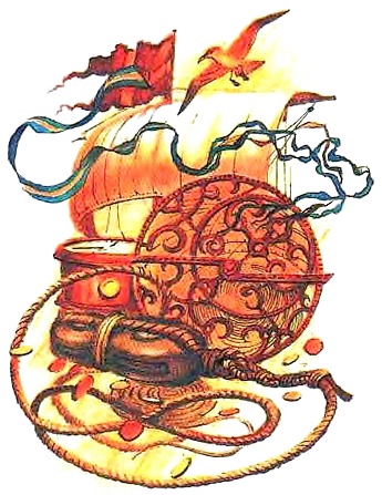 Иллюстрация к книге — Сказочное мореплавание [i_092.jpg]