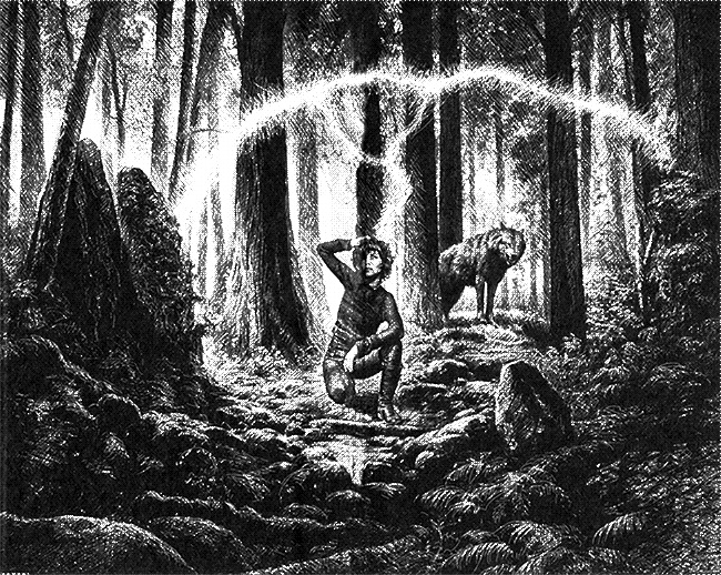 Иллюстрация к книге — Дикий пес [i_001.jpg]