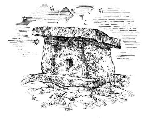 Иллюстрация к книге — Дольмен [i_001.jpg]