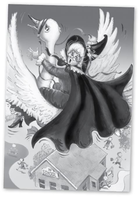 Иллюстрация к книге — Дневники Матушки Гусыни [i_004.jpg]