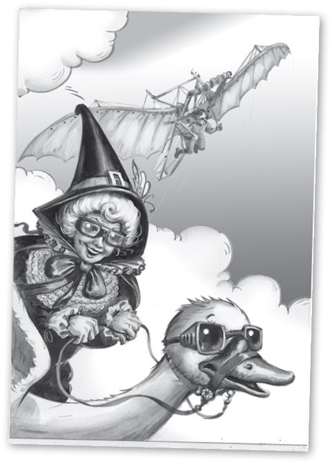 Иллюстрация к книге — Дневники Матушки Гусыни [i_007.jpg]