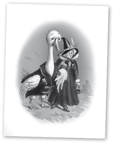 Иллюстрация к книге — Дневники Матушки Гусыни [i_008.jpg]