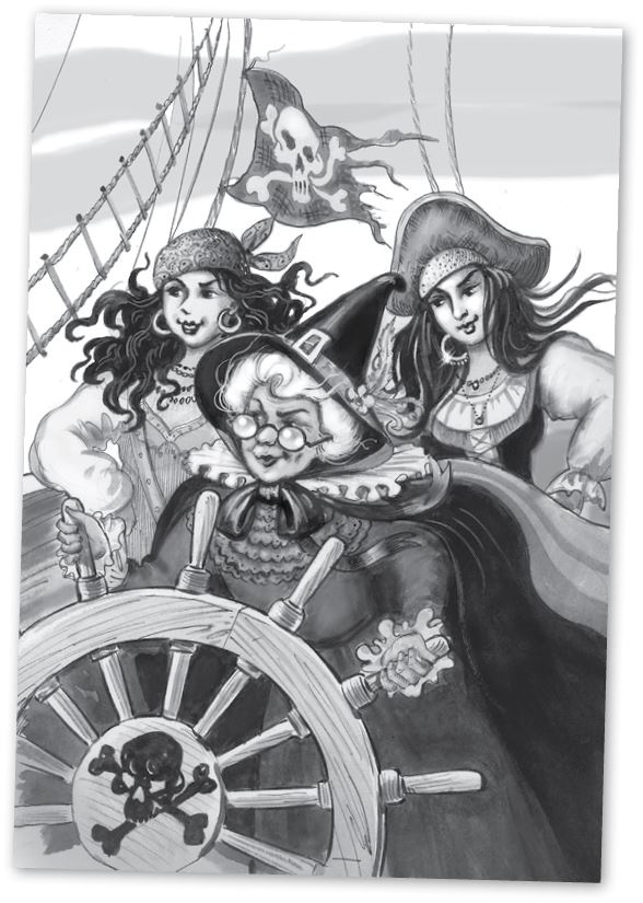 Иллюстрация к книге — Дневники Матушки Гусыни [i_012.jpg]