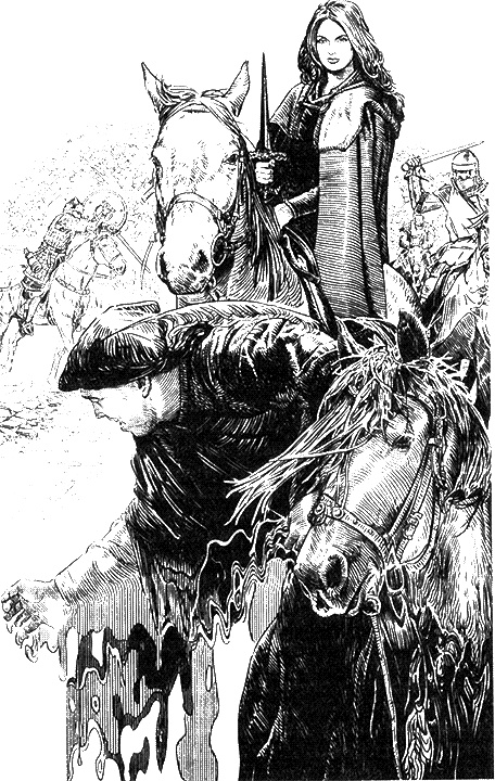 Иллюстрация к книге — Мир Чаши. Дочь алхимика [i_002.jpg]