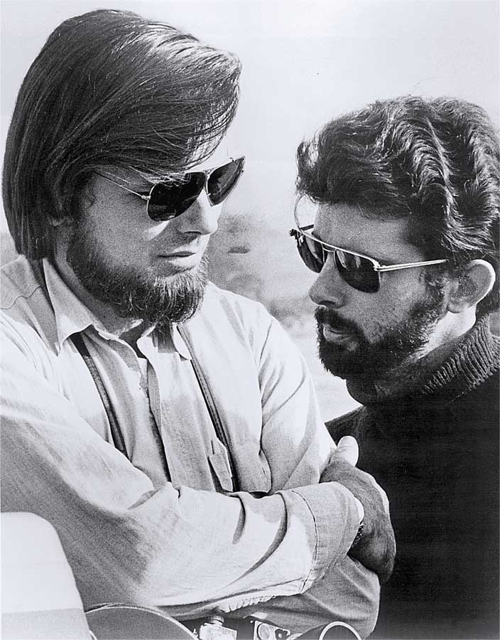 Иллюстрация к книге — Джордж Лукас. Путь Джедая [i_004.jpg]