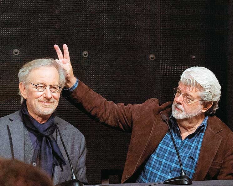 Иллюстрация к книге — Джордж Лукас. Путь Джедая [i_012.jpg]