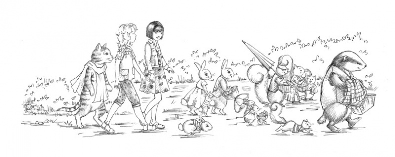 Иллюстрация к книге — Ежонок Эмили, или Корона для умницы [i_009.jpg]