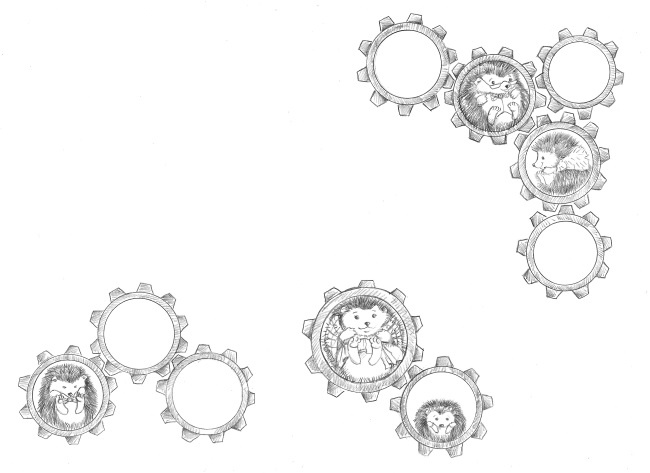 Иллюстрация к книге — Ежонок Эмили, или Корона для умницы [i_013.jpg]