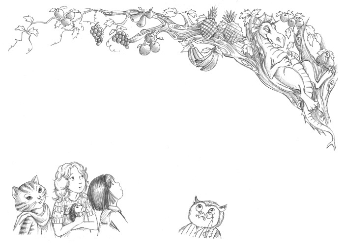 Иллюстрация к книге — Ежонок Эмили, или Корона для умницы [i_027.jpg]