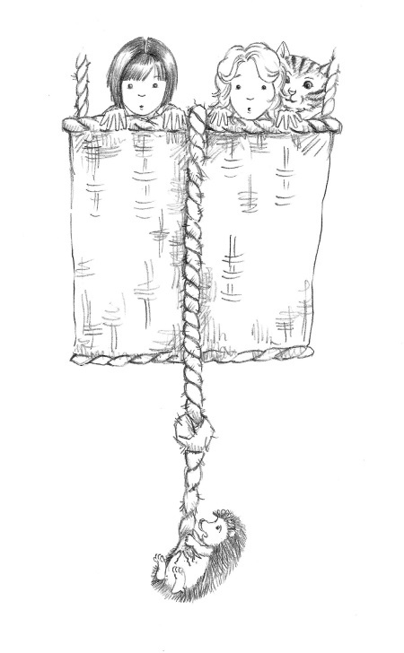 Иллюстрация к книге — Ежонок Эмили, или Корона для умницы [i_034.jpg]