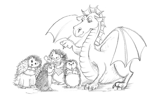 Иллюстрация к книге — Ежонок Эмили, или Корона для умницы [i_039.jpg]