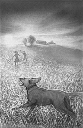 Иллюстрация к книге — Верные. Книга 1. Когда исчезли все люди [i_001.jpg]