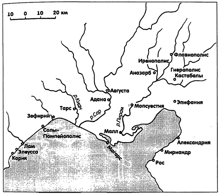 Иллюстрация к книге — Римское владычество на Востоке. Рим и Киликия [i_023.jpg]