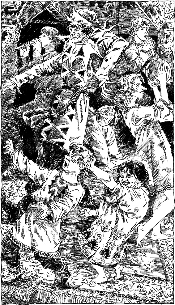 Иллюстрация к книге — Князь Клюква [i_008.jpg]