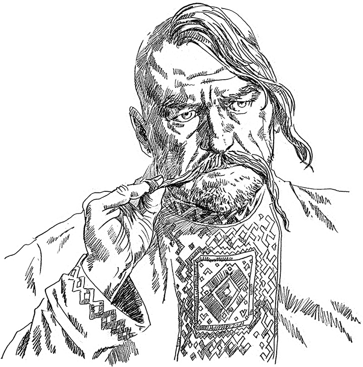 Иллюстрация к книге — Князь Клюква [i_021.jpg]