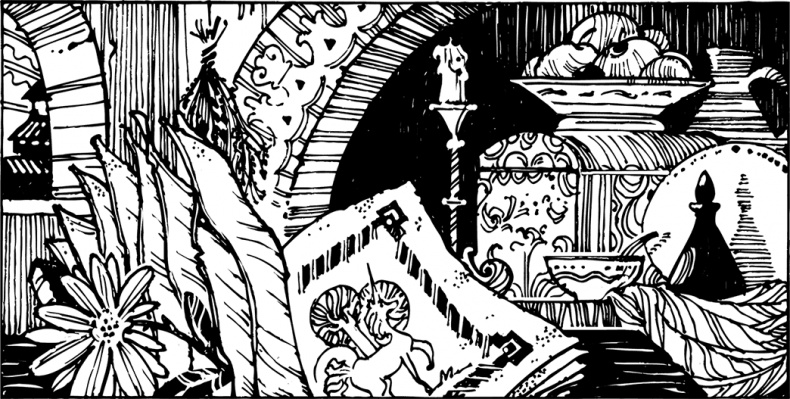 Иллюстрация к книге — Князь Клюква [i_023.jpg]