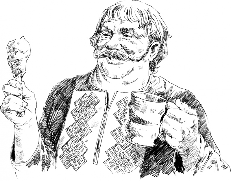 Иллюстрация к книге — Князь Клюква [i_027.jpg]