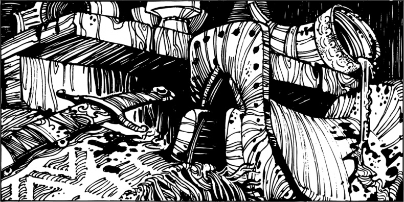 Иллюстрация к книге — Князь Клюква [i_033.jpg]