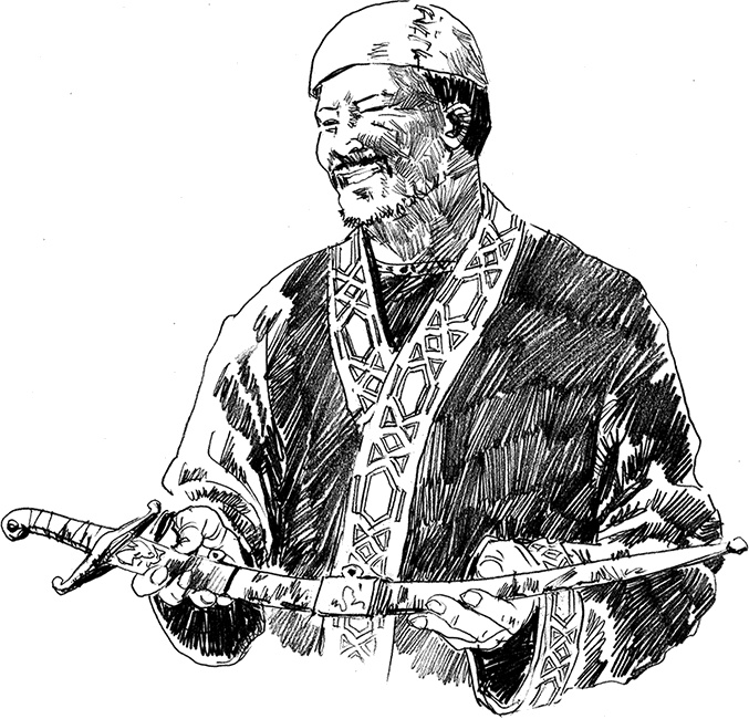 Иллюстрация к книге — Князь Клюква [i_034.jpg]