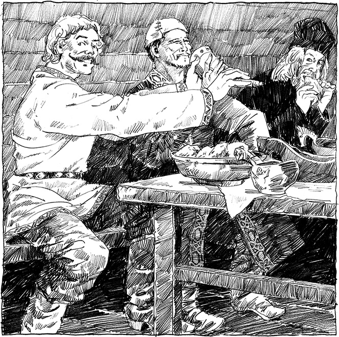 Иллюстрация к книге — Князь Клюква [i_035.jpg]