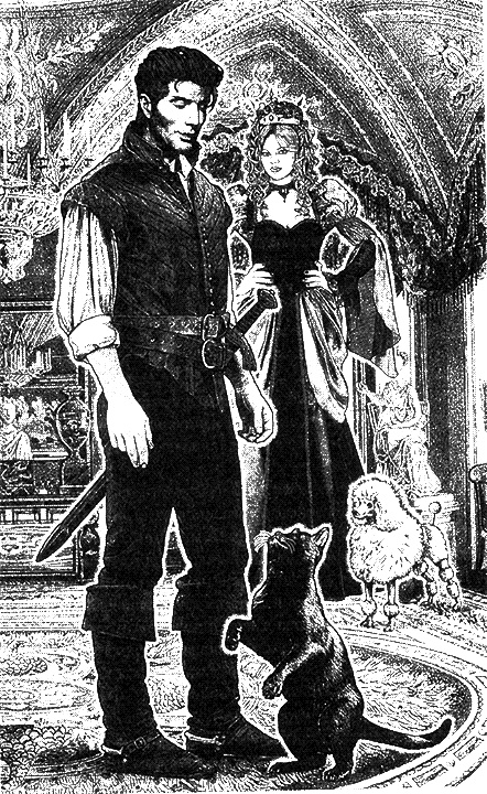 Иллюстрация к книге — Черная кошка для генерала [i_001.jpg]