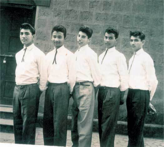 Иллюстрация к книге — Queen. Фредди Меркьюри. Биография [i_004.jpg]