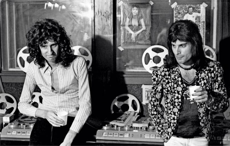 Иллюстрация к книге — Queen. Фредди Меркьюри. Биография [i_014.jpg]