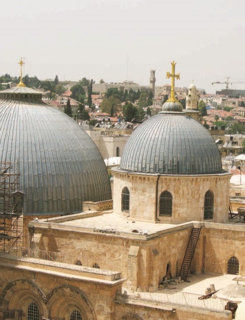 Иллюстрация к книге — Храм Гроба Господня [i_002.jpg]