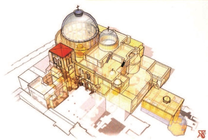 Иллюстрация к книге — Храм Гроба Господня [i_004.jpg]