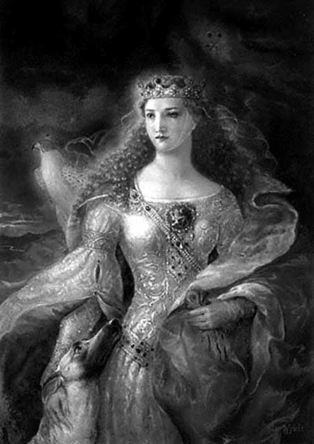 Иллюстрация к книге — Средневековье. Самые известные герои истории [i_003.jpg]