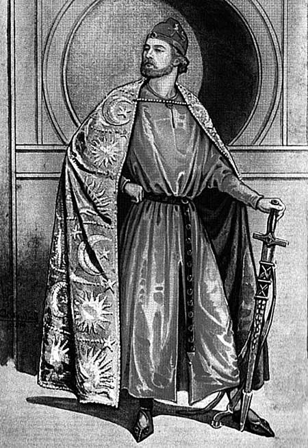 Иллюстрация к книге — Средневековье. Самые известные герои истории [i_005.jpg]