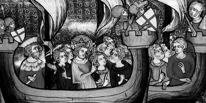 Иллюстрация к книге — Средневековье. Самые известные герои истории [i_017.jpg]