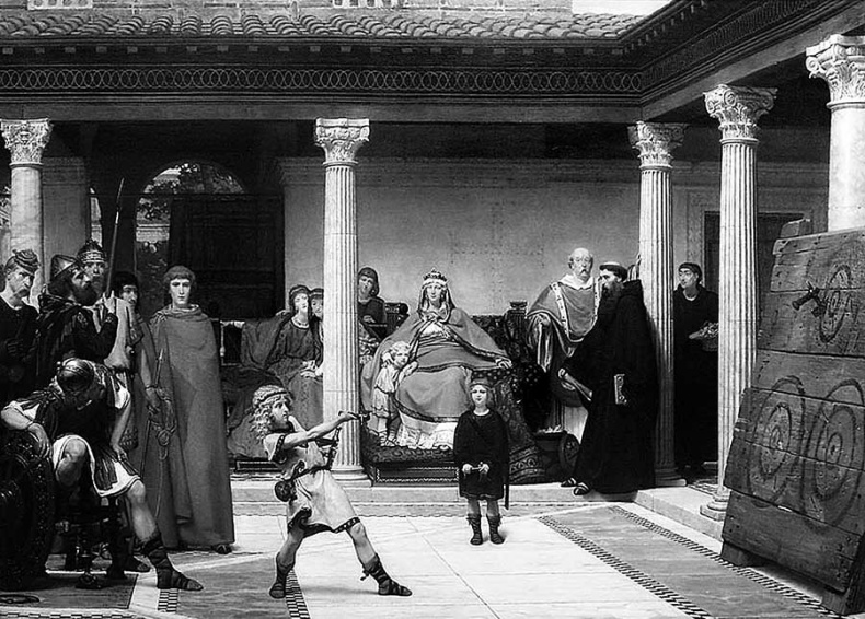 Иллюстрация к книге — Средневековье. Самые известные герои истории [i_033.jpg]