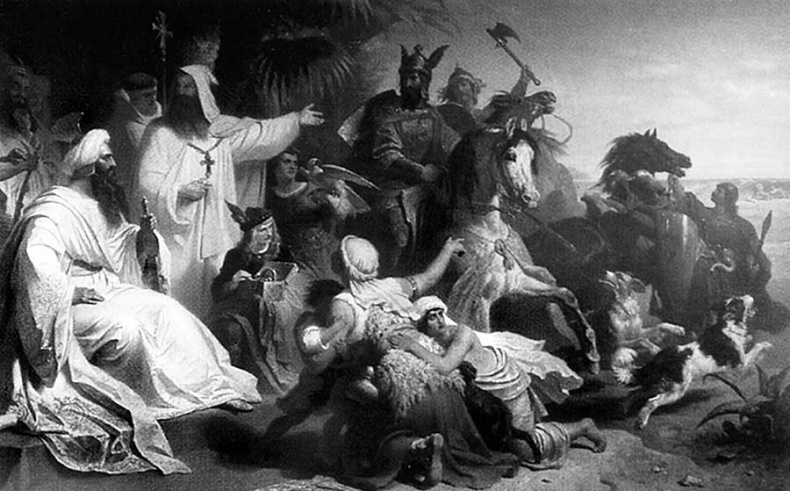 Иллюстрация к книге — Средневековье. Самые известные герои истории [i_038.jpg]