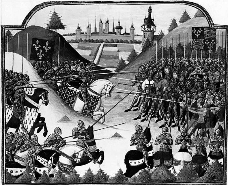 Иллюстрация к книге — Средневековье. Самые известные герои истории [i_069.jpg]