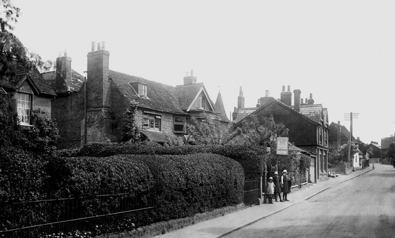 Иллюстрация к книге — Клайв Стейплз Льюис. Человек, подаривший миру Нарнию [i_010.jpg]